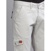 Paul Street Slim Flat Mens Cargos - Silver ( Pack of 1 ) - None