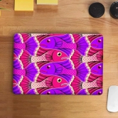 Fish Pattern Laptop Skin-17 Inch