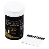 Control D 50 Sugar test Strips Expiry March 2024