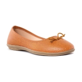 KHADIM Orange Womens Formal Ballerinas - None