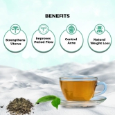 Oraah PCOS PCOD TEA Spearmint Flavour-PCOS/PCOD Tea + Hemoglobin Booster