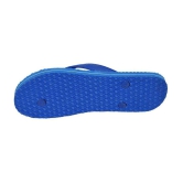 METAMORPH Blue Flip Flops - None