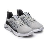 ASIAN BATTLE-08 Gray Mens Sports Running Shoes - None