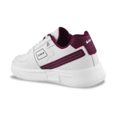 Campus OG-10 White Mens Sneakers - None