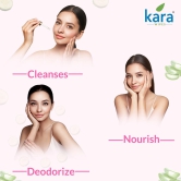 Kara Aloevera & Cucumber Refreshing Facial Wipes Pack of 12  (10 Pulls)