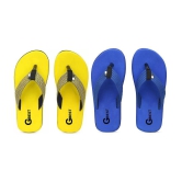 GBest - Multicolor Men's Thong Flip Flop - None