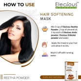 Elecious Pure Reetha Powder (200 Grams)