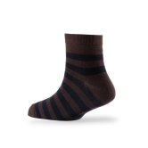 Men Pack Of 2 Striped Cotton Ankle Length Socks