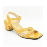 Dream Makers - Yellow Women''s Sandal Heels - None