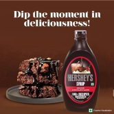 HERSHEY'S Chocolate Flavored Syrup | Delicious Chocolate Flavor | 623 g Bottle