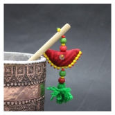 Garvi Gurjari Handcrafted Wooden Hair Juda Pin / Hair Stick