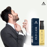 Man-Up Old Cask Perfume For Men, Eau De Perfume, Long Lasting, Fresh, Energising Fragrance, 8ml Pack of 50.-Man-Up Old Cask Perfume For Men | Eau De Perfume | Long Lasting Fresh Fragrance | 8ml (