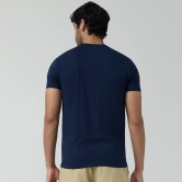 Code Cotton Rich T-shirts Midnight Blue L