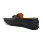 Fentcia Black Loafers - 12