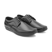 Fentacia - Black Men's Derby Formal Shoes - None