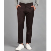 Playerz Dark Brown Slim Chinos ( Pack of 1 ) - None