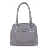 Womens Handbag - Grey