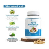 Herbal max Keto Nutriton Capsule 60 gm Fat Burner Capsule