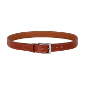 Leather World - Leather Mens Formal Belt ( Pack of 1 ) - None