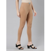 Jcss - Camel Lycra Women's Leggings ( Pack of 1 ) - None