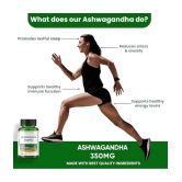 Ayuvya Ashwagandha Capsules | Experience Holistic Wellness with Organic Ashwangdha | Naturally Relieve Stress, Enhance Sleep, Boost Energy, and Support Immunity