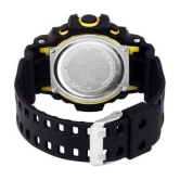 Hala Yellow Dial Digital Boys Watch ( Pack of 1 )