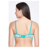 Clovia Polyamide T-Shirt Bra - Multi Color Single - 38C