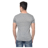 Vimal Jonney Cotton Multi Solids T-Shirt - None