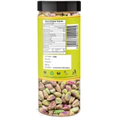 YUM YUM Premium Unsalted Pista Kernels without Shell 300g Jar (Pack of 2-150g Each) Pistachios