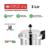 Srushti Gold is now Leoron 2 L Aluminium OuterLid Pressure Cooker Gas Stovetop Compatible