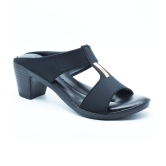 Dream Makers - Black Women''s Slip On Heels - None