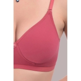 Elina - Pink Cotton Heavily Padded Womens Everyday Bra ( Pack of 1 ) - None