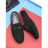 Sir Corbett Black Mens Slip on - 6