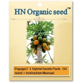 homeagro - Fruit Seeds ( Papaya, Papita Honey Dew Fruit )