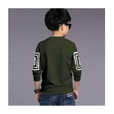 Supersquad - Dark Green Cotton Boys Sweatshirt ( Pack of 1 ) - None