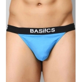 BASIICS By La Intimo - Multicolor Cotton Mens Thongs ( Pack of 2 ) - XL