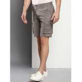 Dennis Lingo - Grey Cotton Mens Cargos ( Pack of 1 ) - None