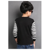 FORCE Kids Cotton Tshirt Grey::Black 15-16Y - None