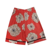 Zadmus - Orange Cotton Girls Hot Pants ( ) - None