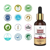 Intimify Onion Beard Growth Oil, for beard growth, much beard oil, muchstac growth oil, anti greying beard oil, 30 ml