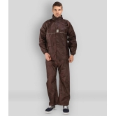 Goodluck Brown Rain Suit - XL