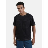 Bene Kleed 100% Cotton Regular Fit Solids Half Sleeves Mens Casual Shirt - Black ( Pack of 1 ) - None