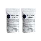 Vedicine Pure Indigo Leaf Powder Powder For Hair Masks (100g each) (Pack of 2)