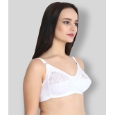 KYODO - Multicolor Cotton Blend Non - Padded Women's Everyday Bra ( Pack of 3 ) - 40B