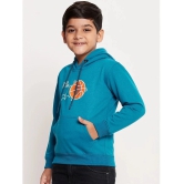 UBX Pack of 1 Boys Fleece Sweatshirt ( Teal ) - None