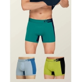 XYXX - Multicolor Modal Mens Trunks ( Pack OF 3 ) - None