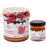 Farm Naturelle Honey - Eucalyptus Flower Forest Honey |300 Gms+ 55 Gms another Flower Honey| 100% Pure Honey, Raw Natural Ayurvedic Honey |Antioxidant, Anti-inflammatory Honey.