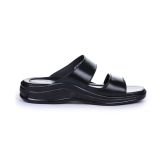 Liberty - Black Leather Daily Slipper - 8