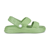 Bersache Green Floater Sandals - None