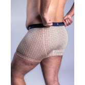 Men's Boxer-briefs - Herringbone-2XL